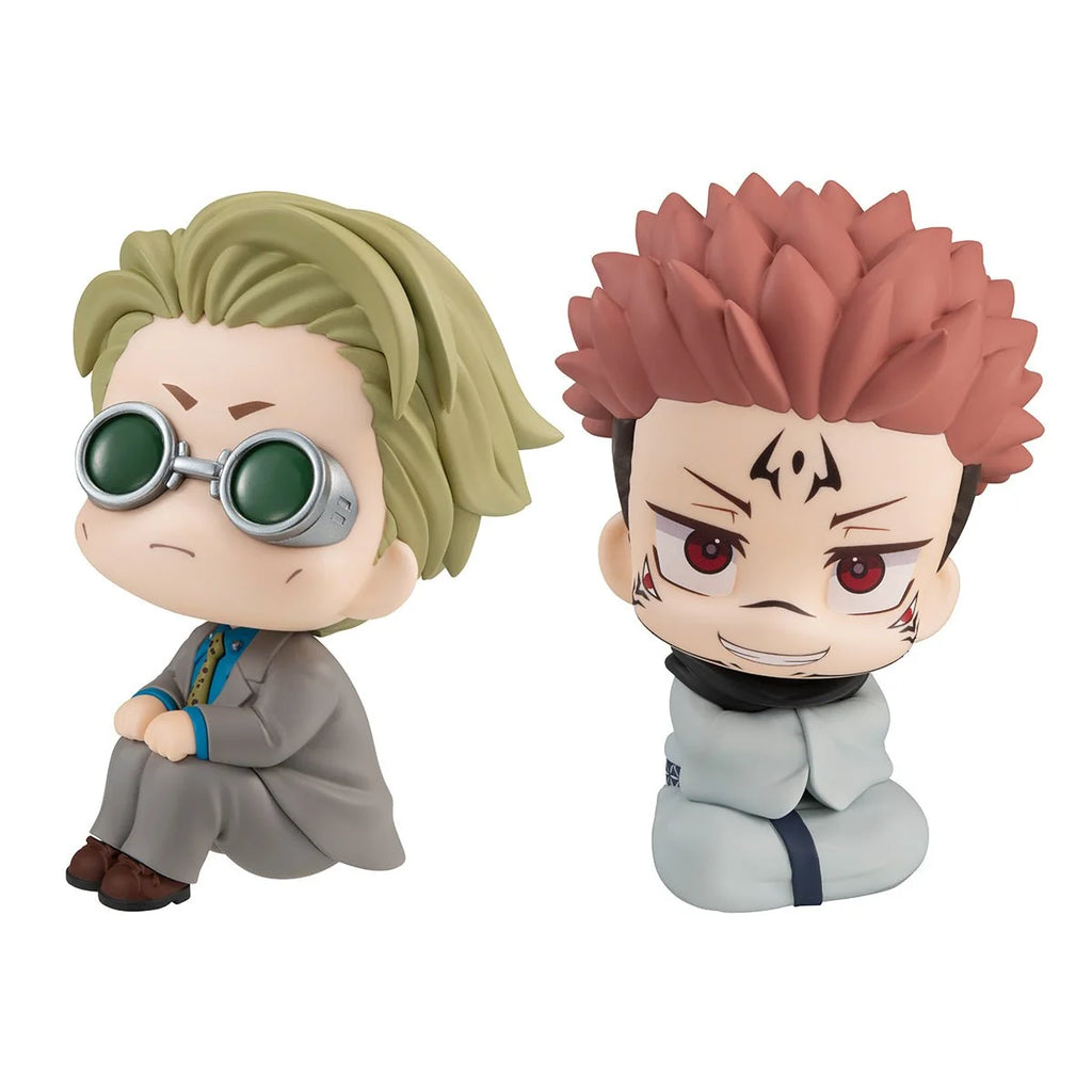 Jujutsu Kaisen - Nanami Kento & Sukuna with gift Mini Figure MegaHouse