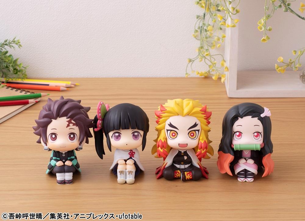 Demon Slayer - RENGOKU KYOUJUROU & TSUYURI KANAWO Mini Figure Lookup Megahouse