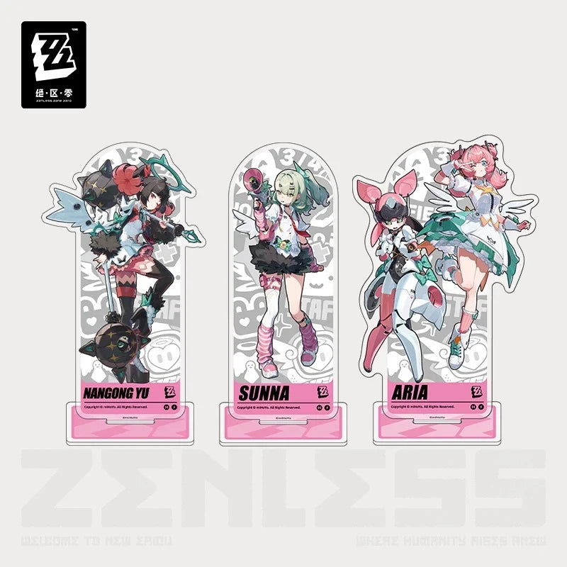 Zenless Zone Zero - Angels of Delusion Acrylic Stand miHoYo