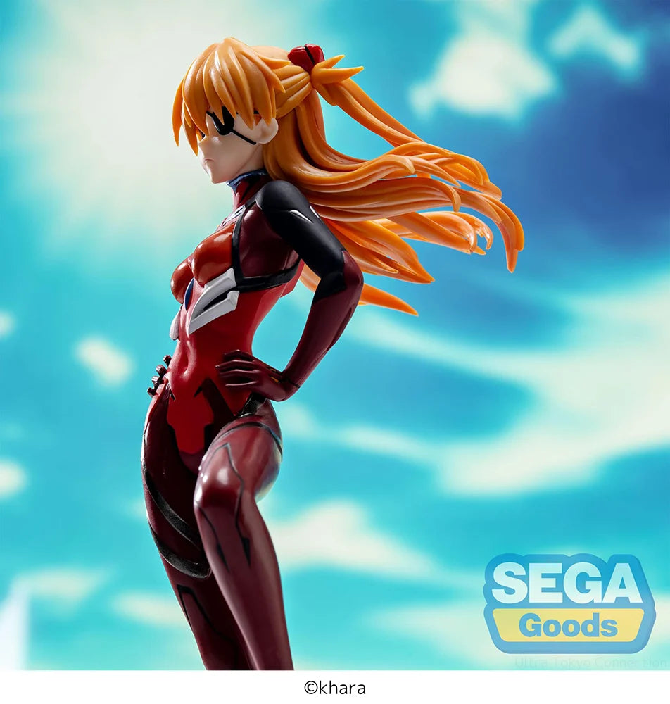 EVANGELION: 3.0+1.0 Thrice Upon a TimeN - Asuka Shikinami Langley (30th Anniversary Ver.) Prize Figure SEGA
