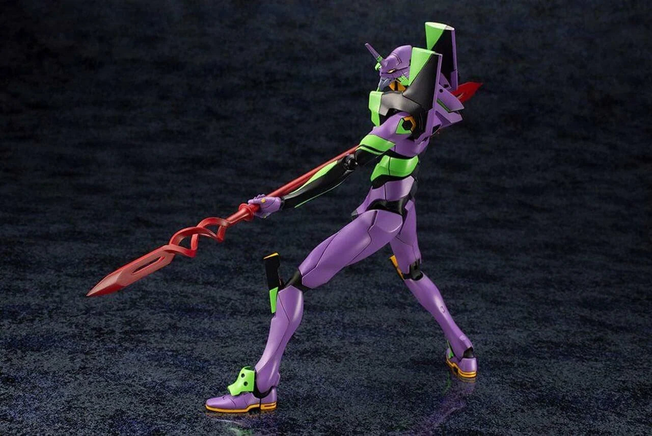 Evangelion - Test Type-01 With Spear of Cassius Plastic Model Kit Kotobukiya