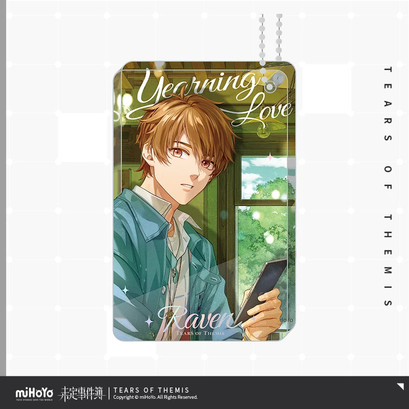 Tears of Themis - Yearning Love Series Thick Acrylic Pendant miHoYo