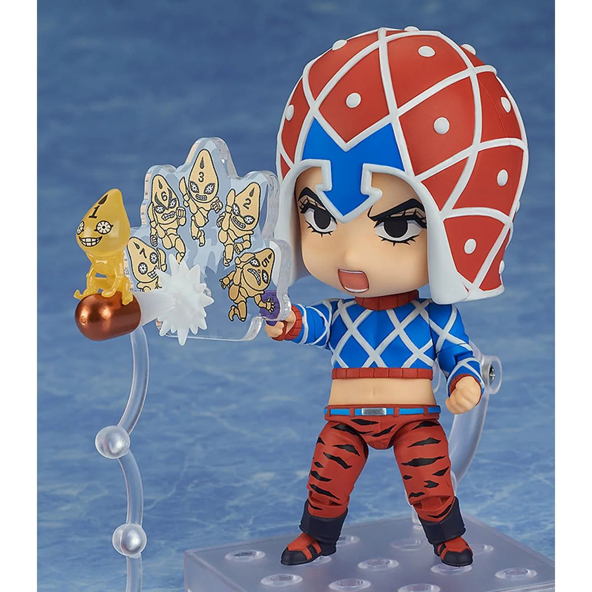 JoJo's Bizarre Adventure - Guido Mista (re-run) Nendoroid Medicos Entertainment