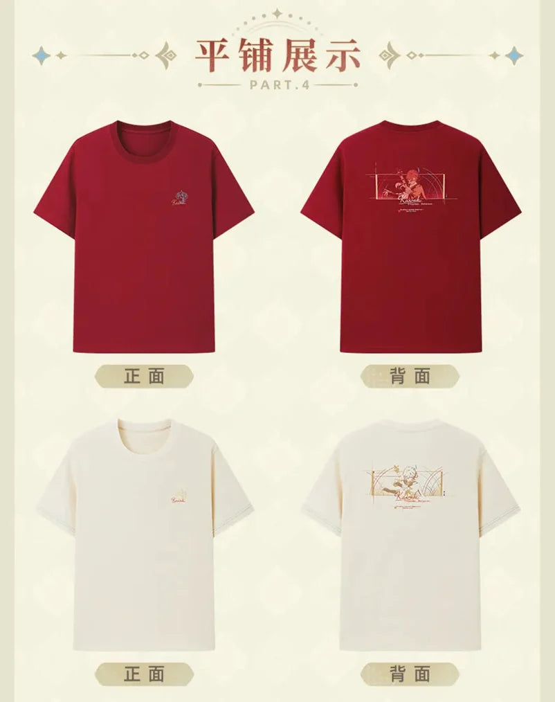 Genshin Impact - Forest And Sand Series Kaveh Impression T-shirt miHoYo