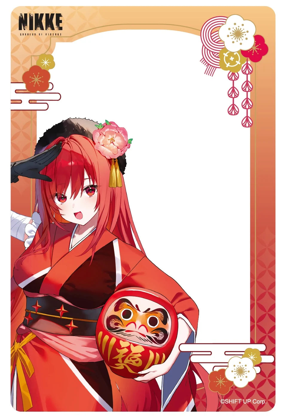 GODDESS OF VICTORY: NIKKE - Lunar New Year 2026 Series Clear Card Set TWO QUAN
