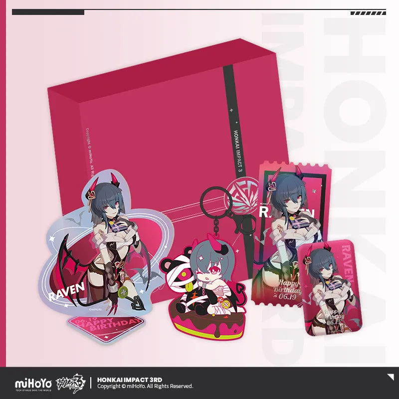 Honkai Impact 3rd - Raven 2023 Birthday Gift Box miHoYo