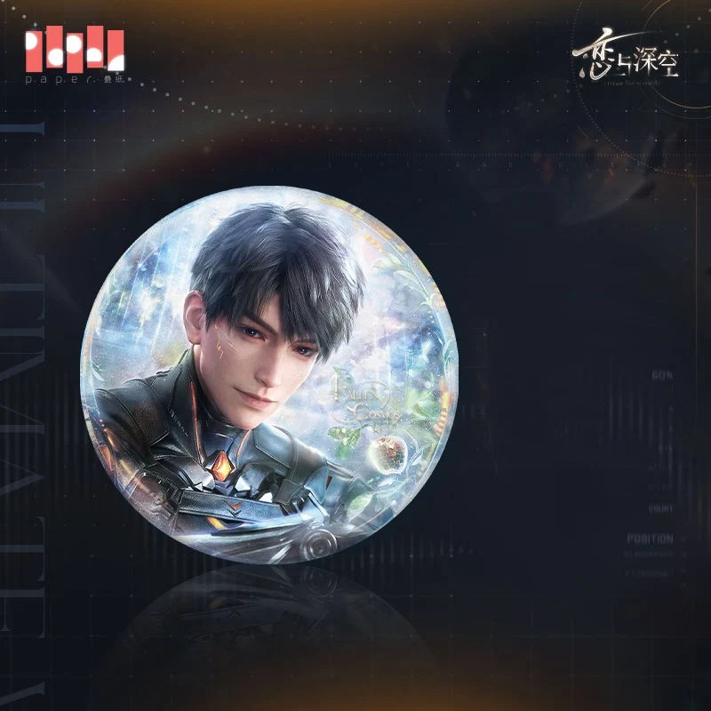 Love and Deepspace - Caleb Ultimate Weapon X-02 Series Badge InFold Games