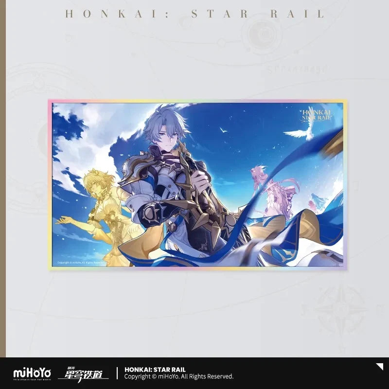 Honkai: Star Rail - Memories of Journeying Together Series PET Shikishi Art Card miHoYo