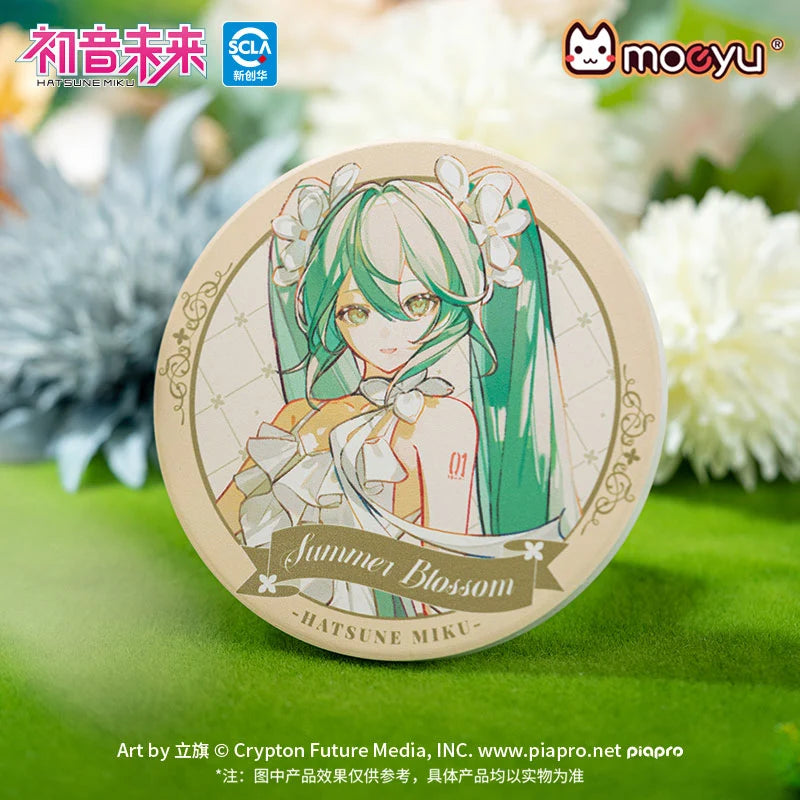 Hatsune Miku - Summer Blossom Series Ceramic Coaster Moeyu