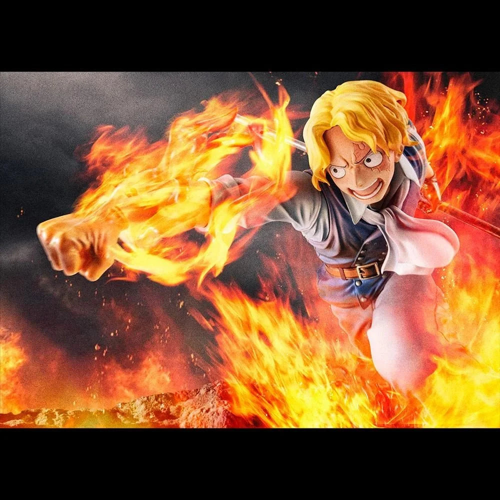 One PIECE - Sabo (Fire fist inheritance LIMITED EDITION) Non-Scale Figure Megahouse