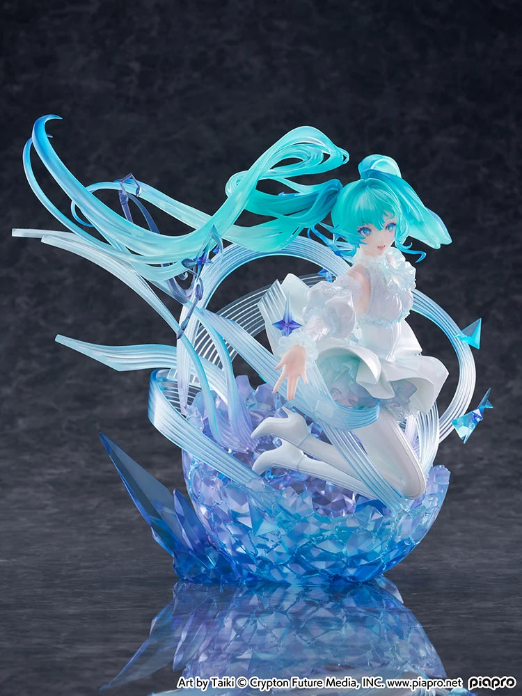 Hatsune Miku - Hatsune Miku (Crystal Dress Ver.) 1/7 Scale Figure CyberZ