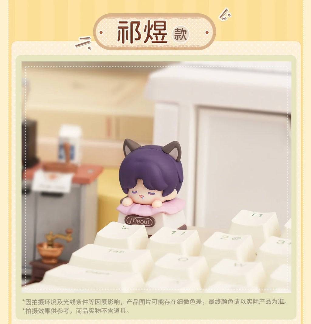 Love and Deepspace - Come See Kitty Series Keycap InFold Games