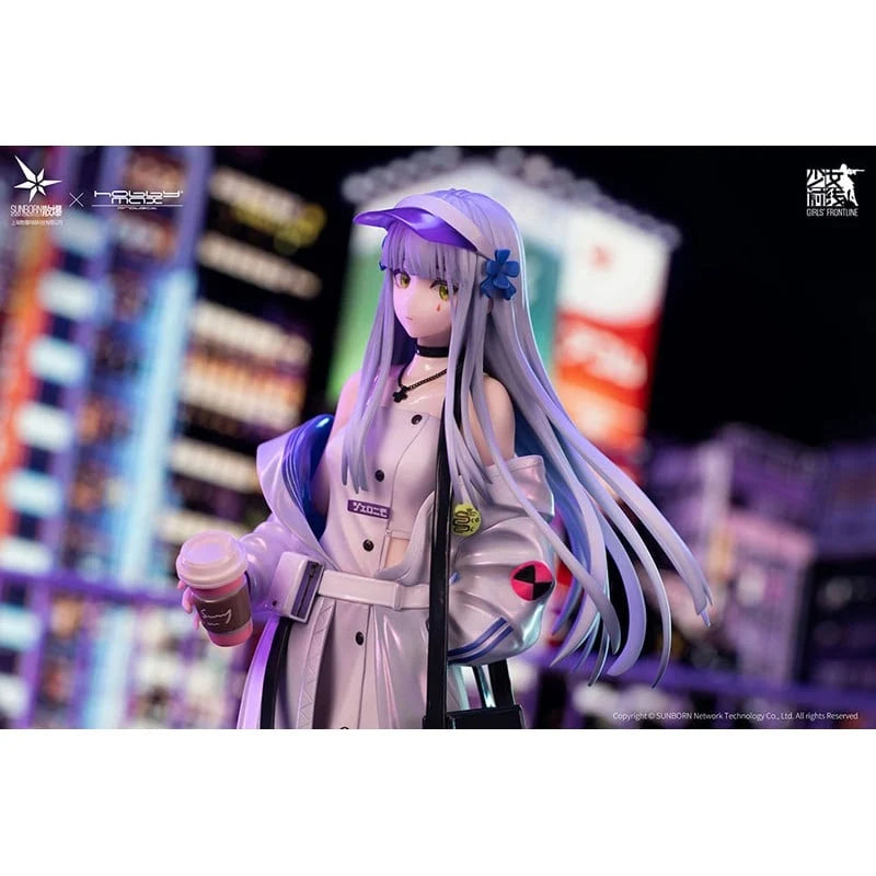 Girls' Frontline - HK416 (White Negroni Ver.) 1/7 Scale Figure Hobby Max