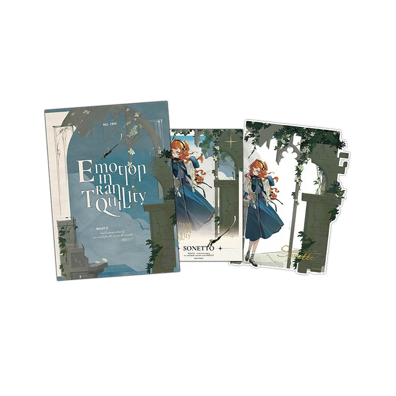 Reverse: 1999 - Where Theres No Rain Series Story Book BLUEPOCH