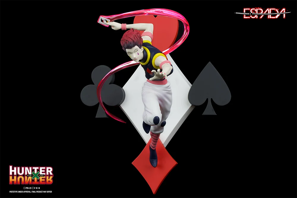 Hunter x Hunter - Hisoka 1/8 Scale Walle Figure Espada Art
