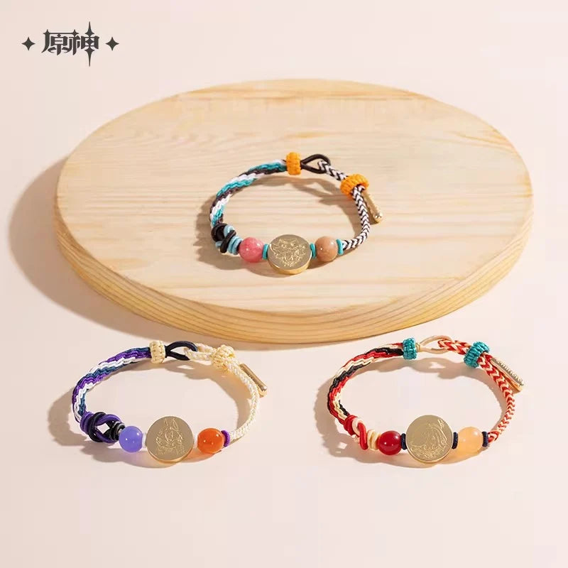 Genshin Impact - Character Series Bead Woven Rope Bracelet miHoyo