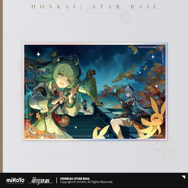 Honkai: Star Rail - Interstellar Journey Series Art Board miHoYo