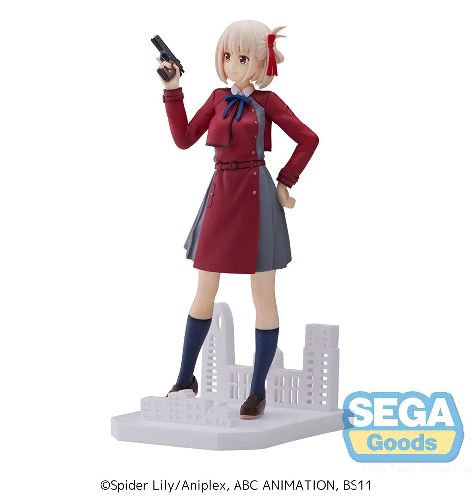 Lycoris Recoil - Chisato Nishikigi Prize Figure SEGA