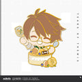 Tears of Themis - Stellis Heartbeat Series Raven Metal Badge miHoYo