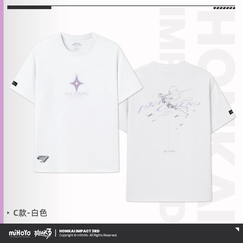 Honkai Impact 3rd - Honkai Impression Graduation Trip T-Shirt miHoYo