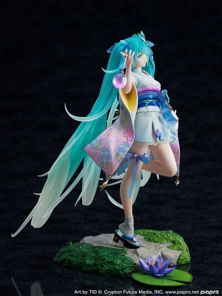 Hatsune Miku - Hatsune Miku (Summer Fireworks ver.) 1/7 Scale Figure FuRyu Corporation