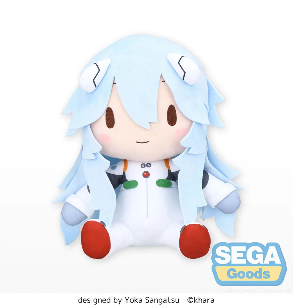 Evangelion - Rei Ayanami L Plushie SEGA