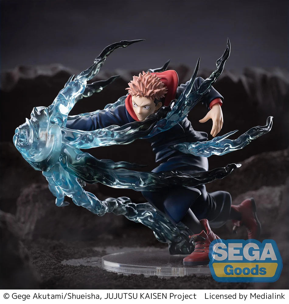 Jujutsu Kaisen - Yuji Itadori(Shibuya Incident Ver.) Luminasta Prize Figure SEGA