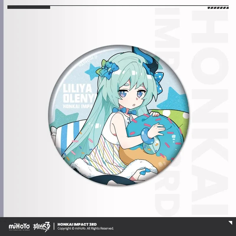 Honkai Impact 3rd - Little Teatime Series Tinplate Badge miHoYo