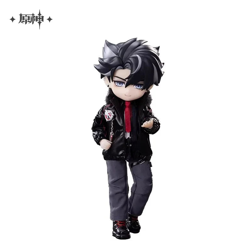 Genshin Impact - Wriothesley Dress-Up Action Figure Replacement Impression Outfit & Expression Face Set Piccodo
