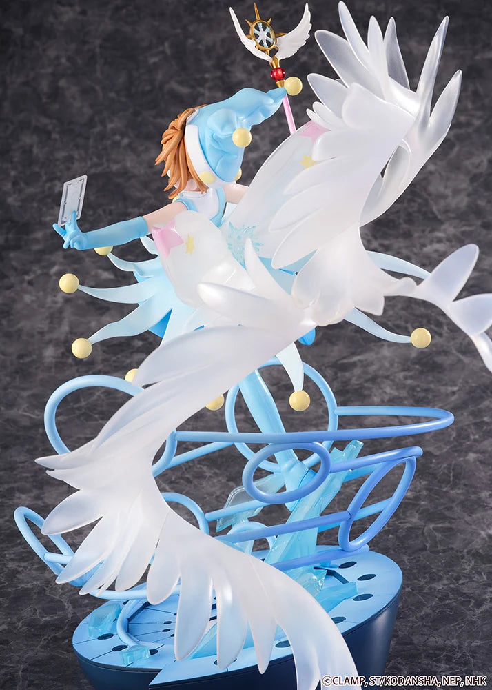 Cardcaptor Sakura - Sakura Kinomoto(Battle Costumes Water Ver.) 1/7 Scale Figure eStream