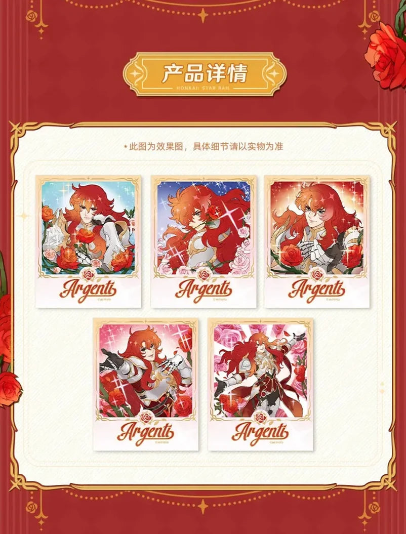 Honkai: Star Rail - The Most Beautiful of All Film-like Card miHoYo