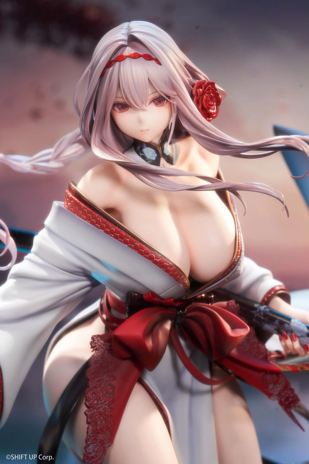 Goddess of Victory: Nikke - Scarlet: Black Shadow (Longing Flower Ver) 1/4 Scale Figure Hobbysakura