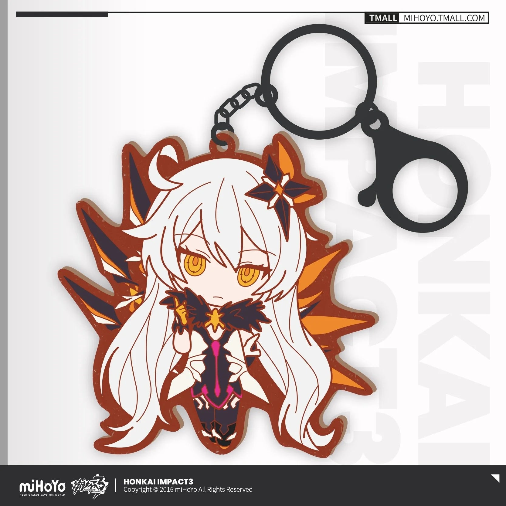 Honkai Impact 3rd - Valkyrie Chibi Character Keychain miHoYo