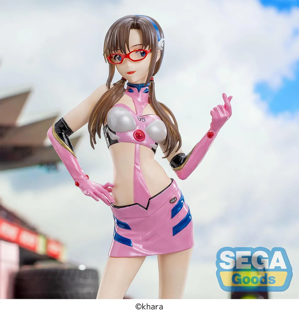 Evangelionm - Mari Makinami Illustrious (PIT WALK Ver.) Prize Figure SEGA