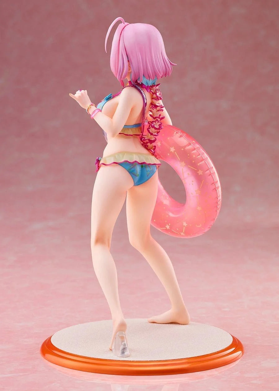 THE IDOLMASTER CINDERELLA GIRLS - Yumemi Riamu (Swimsuit Commerce Ver.) 1/7 Scale Figure Wave