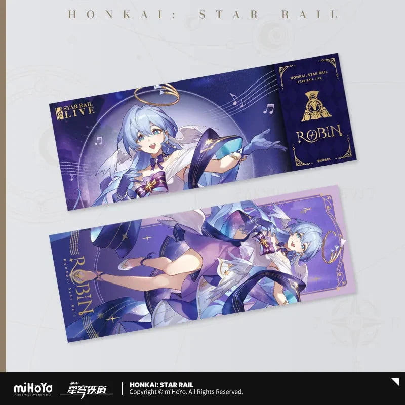 Honkai: Star Rail - Live 2024 Laser Ticket miHoYo