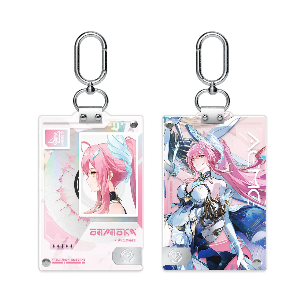 Wuthering Waves - Entry Permit Series ID Card Keychain KURO GAMES