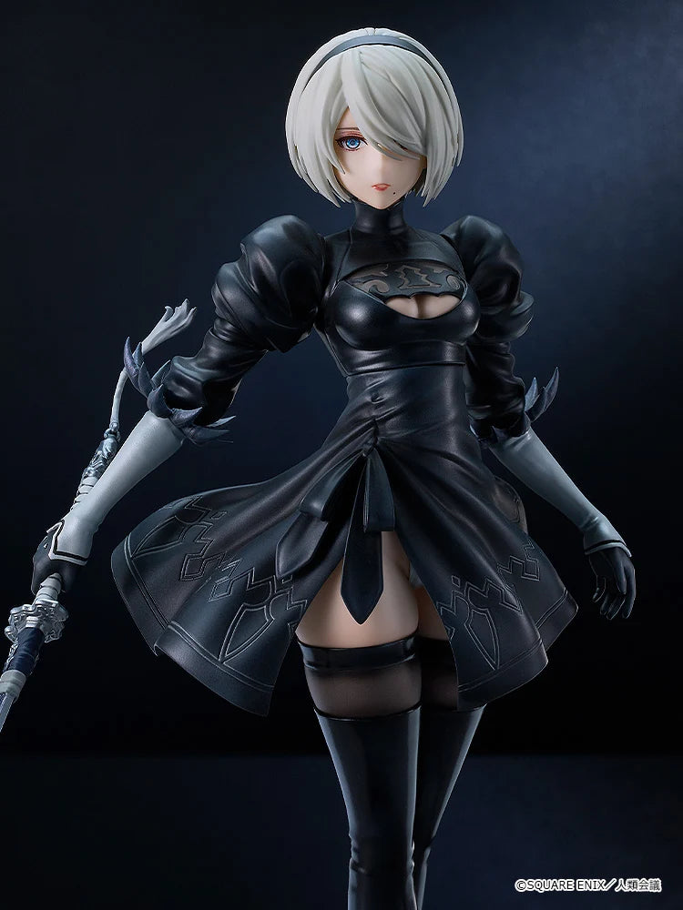 NieR:Automata Ver1.1a - 2B 1/7 Scale Figure Good Smile Company