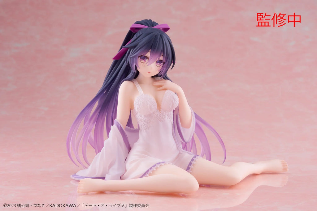 Date A Live - Tohka Yatogami (Nightwear Ver.) Desktop Cute Prize Figure Taito