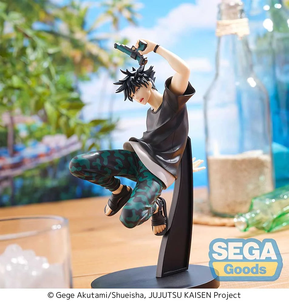 Jujutsu Kaisen - Yuji Itadori & Megumi Fushiguro & Nobara Kugisaki & Satoru Gojo SPLASH×BATTLE Prize Figure SEGA