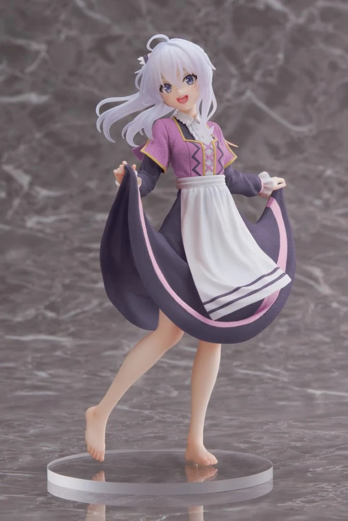 Wandering Witch: The Journey of Elaina - Elaina (Grape-Stomping Girl Ver.) Prize Figure Taito