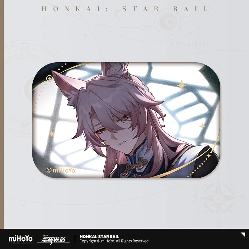 Honkai: Star Rail - Memories of Journeying Together Series Tinplate Badge miHoYo