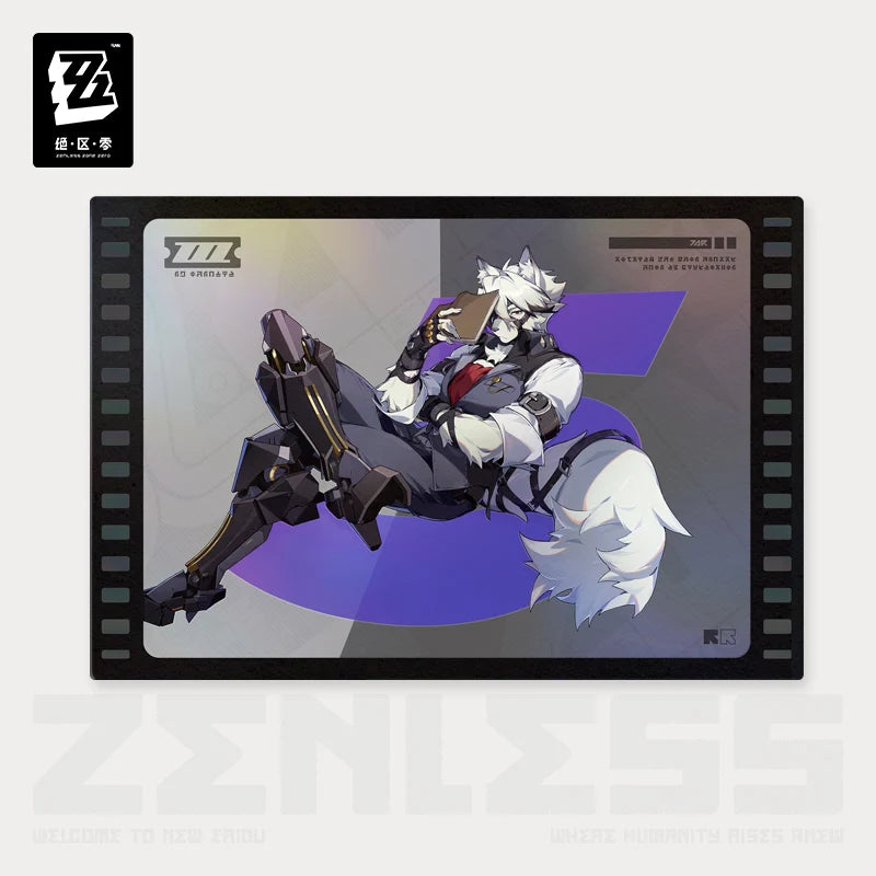 Zenless Zone Zero - Time Tuning Series Still Collection Flash Card miHoYo