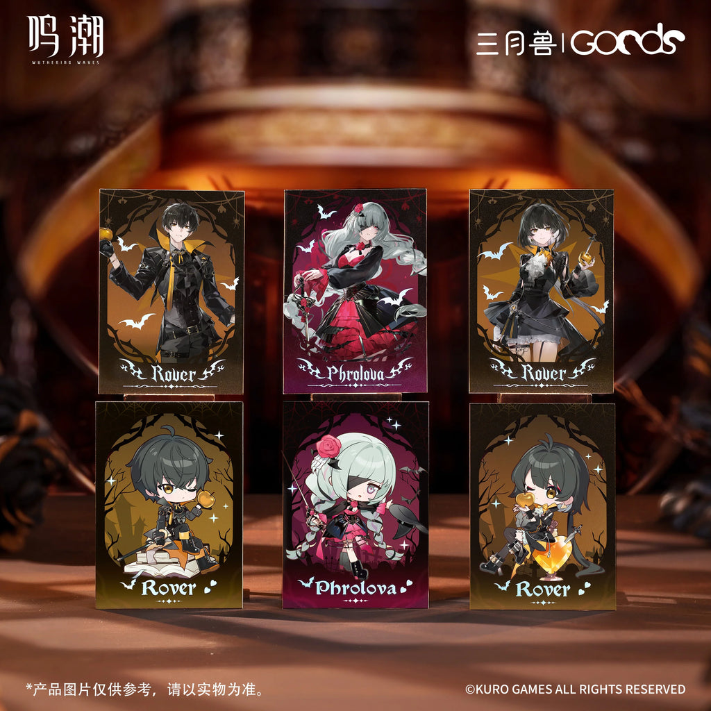 Wuthering Waves - Night Tales Series Mini Card Set KURO GAMES