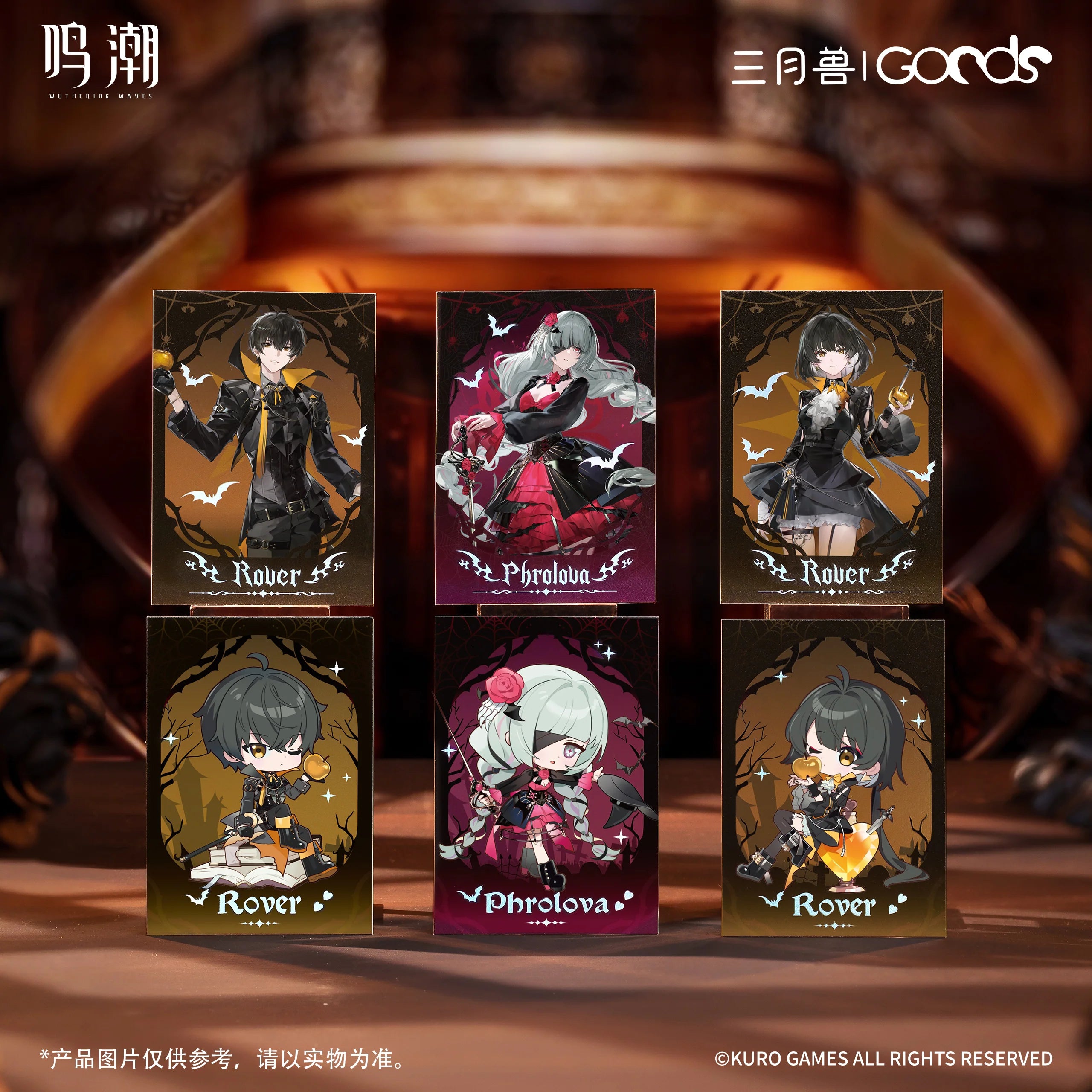 Wuthering Waves - Night Tales Series Mini Card Set KURO GAMES