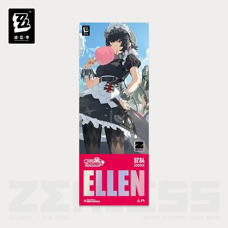 Zenless Zone Zero - New Elidore Carnival Series Laser Ticket Set miHoYo