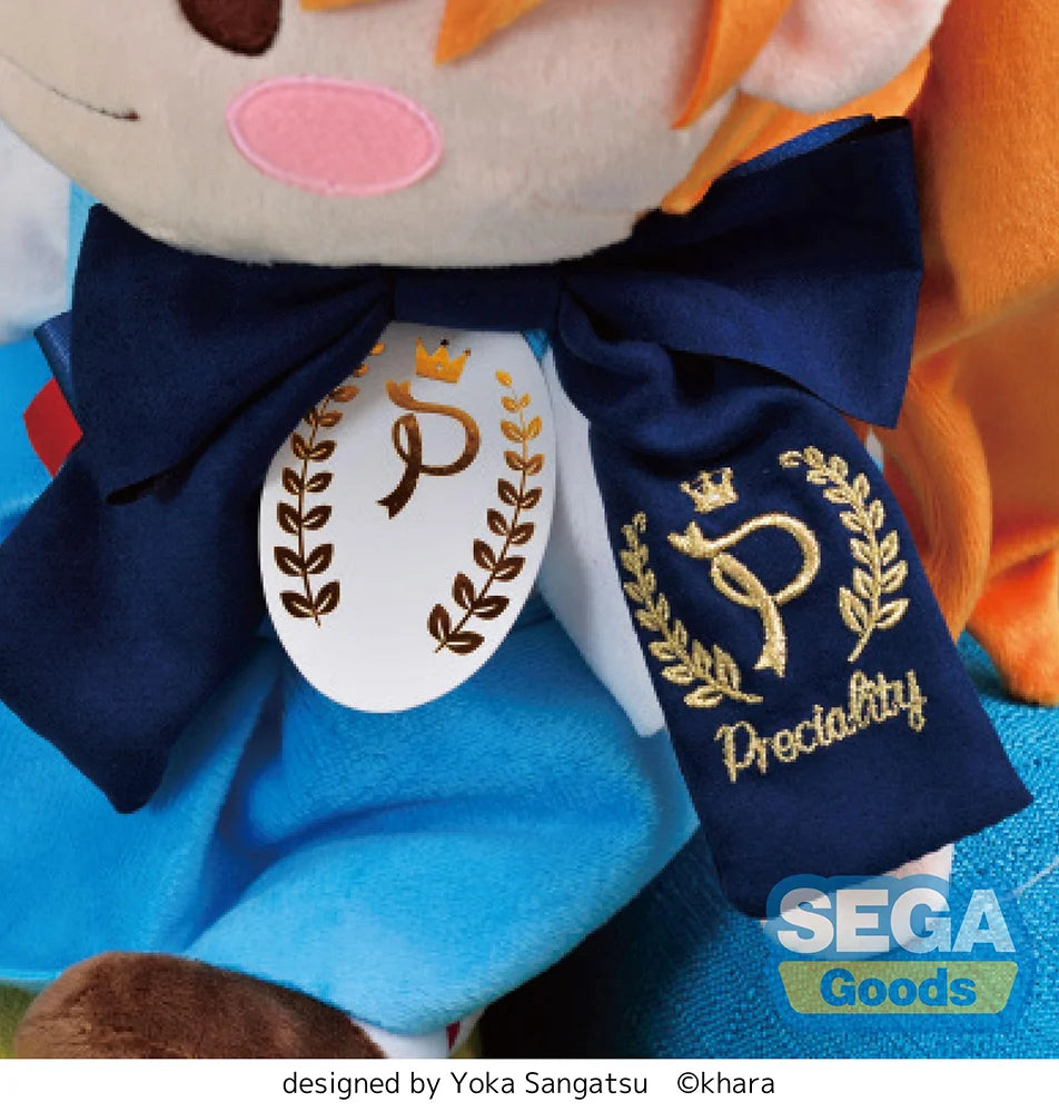 Evangelion - Asuka L Plushie SEGA
