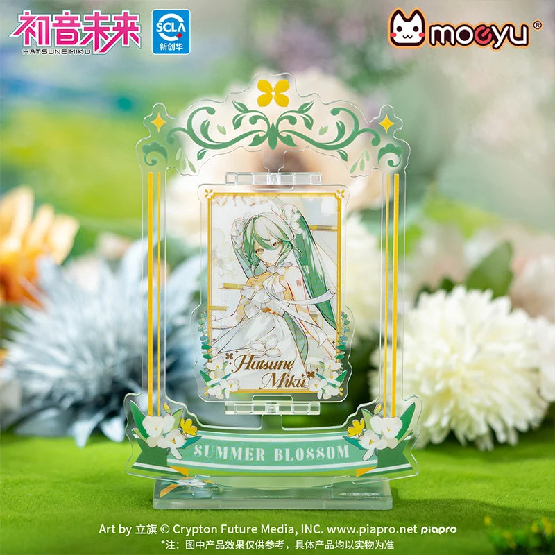 Hatsune Miku - Summer Blossom Series Rotating Stand Moeyu