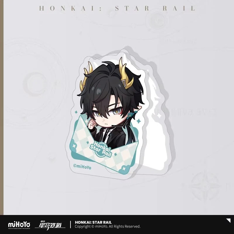 Honkai: Star Rail - Wretch Medal Series Acrylic Clip miHoYo