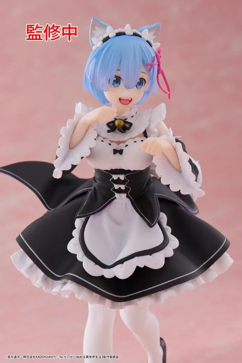 Re:Zero - Rem (Cat Maid Ver.) Starting Life in Another World Prize Figure Taito